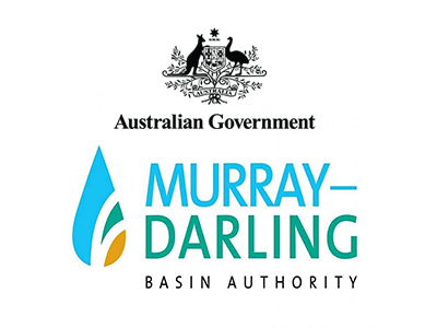 Murray darling and WA logo