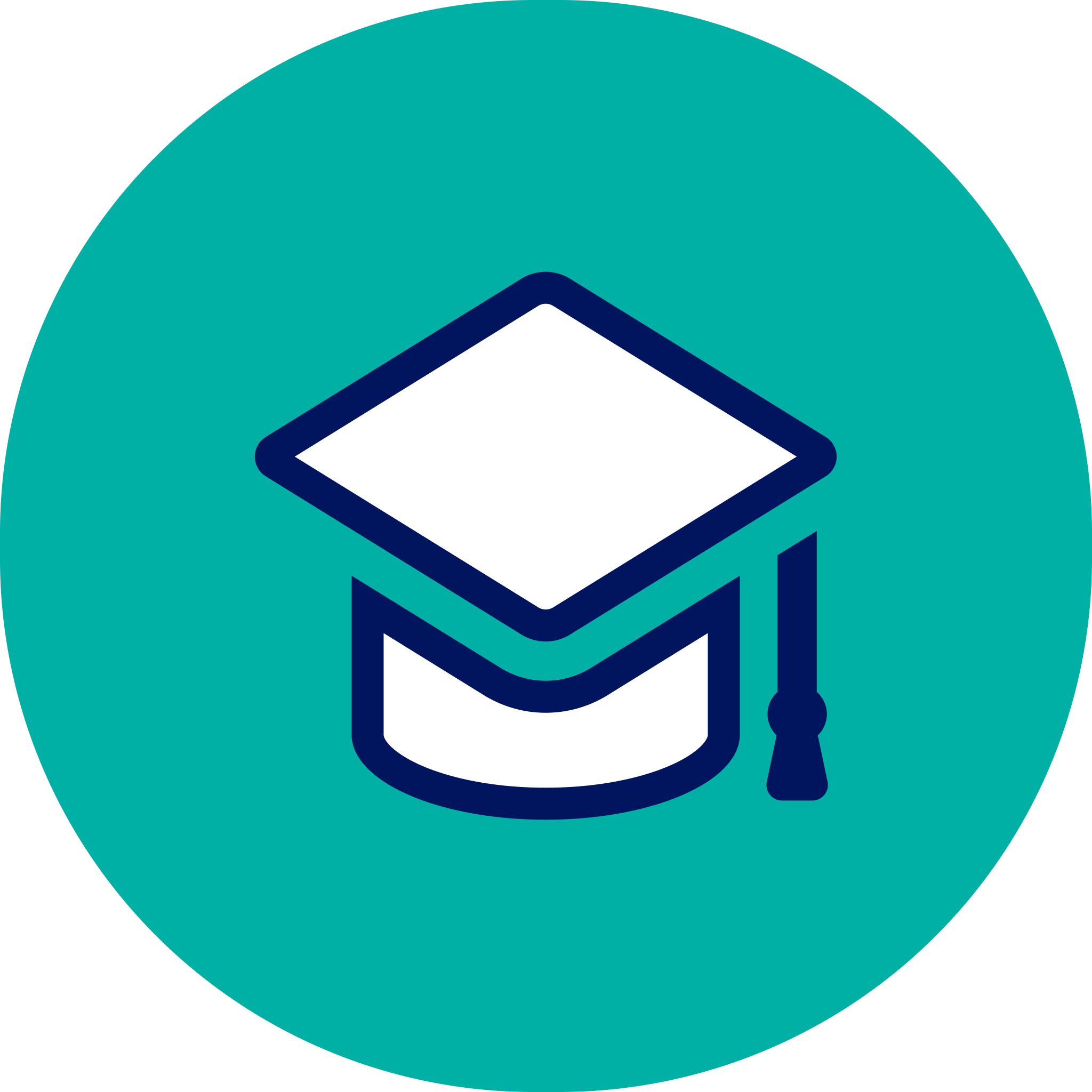 Education and training icon