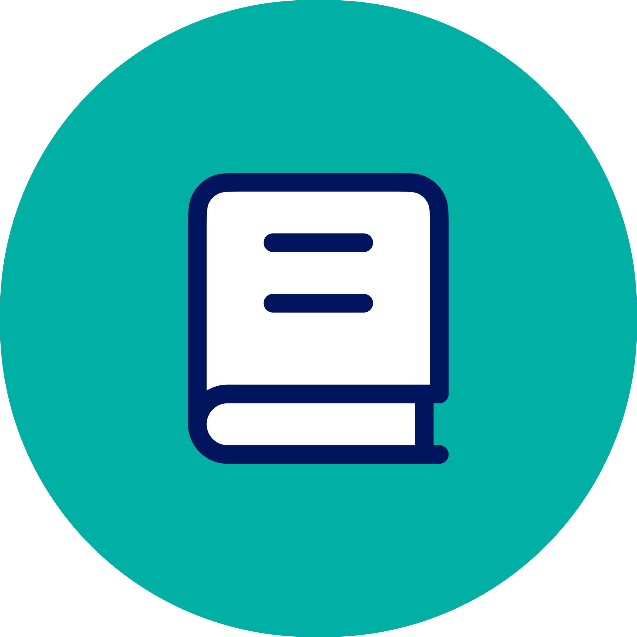 Resources and learning icon